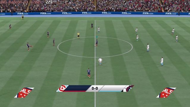 🎮 AMD Radeon RX 6700S - FIFA 22 gameplay benchmarks (1080p) смотреть онлайн