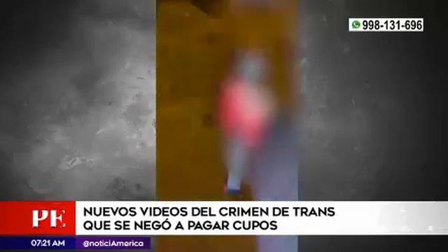 DIVINHOM IMAGENES DE ASESINATO DE TRANS POR COBRO DE CUPOS смотреть онлайн