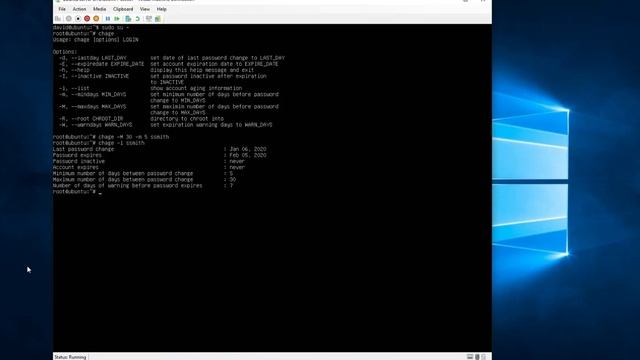 Working with Password Policies смотреть онлайн