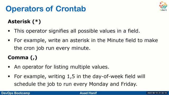 Day 30 | Part A | Cron Jobs: Job Scheduling | DevOps Bootcamp | Asad Hanif | Urdu смотреть онлайн
