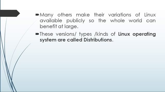 What is a Linux Distribution смотреть онлайн