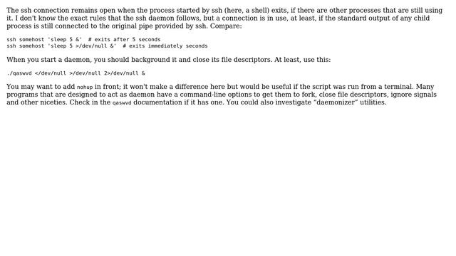 ssh and shell through ssh : how to exit? (7 Solutions!!) смотреть онлайн