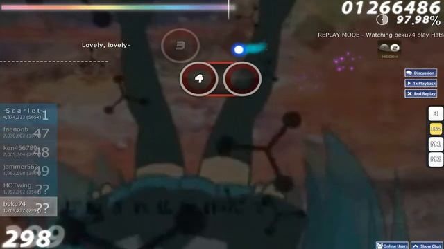 Osu - Baby Baby Sayonara [Hard HD]