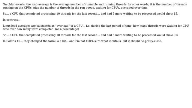 DevOps & SysAdmins: Explain load averages on Solaris 10 (3 Solutions!!) смотреть онлайн
