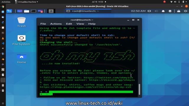 Memper Cantik Terminal Linux Dengan Mengunakan ZSH смотреть онлайн