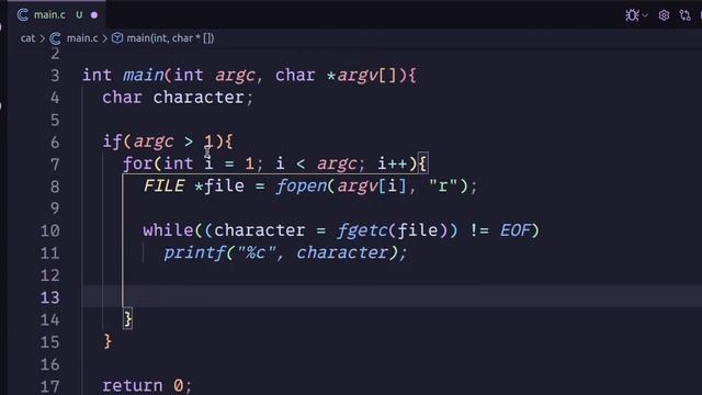 🐧 Building Linux Commands - cat смотреть онлайн