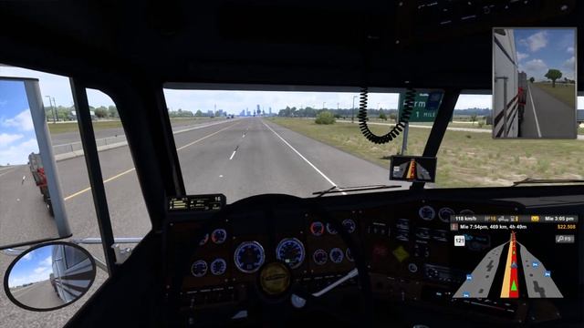 Freightliner FLB 525 HP - Carga Transformador Grande - Desde Fort Worth Hacia Laredo - ATS2024 HDR1 смотреть онлайн