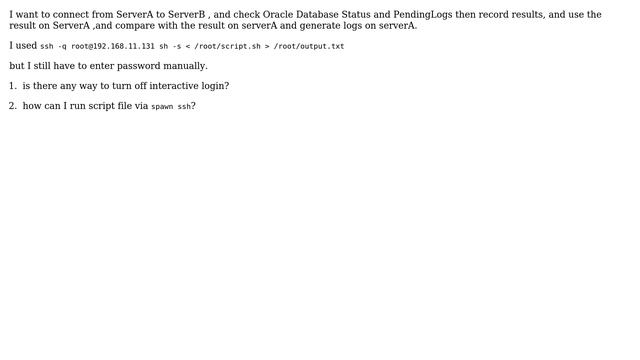 Unix & Linux: run script remotely and use result locally with ssh auto login (2 Solutions!!) смотреть онлайн