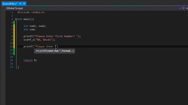 C Programming Ep. 5 - User Input смотреть онлайн