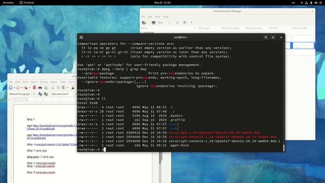 dpkg (Debian и дистрибутивы на основе Ubuntu) | Ubuntu 21.04 смотреть онлайн