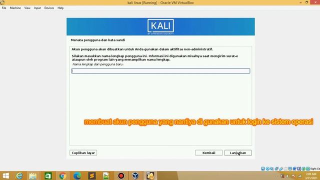Cara Instal Kali Linux di Virtualbox смотреть онлайн