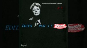 Edith Piaf - L' hymne à l'amour (Olympia 1958)  Эдит Пиаф - Гимн любви (Олимпия 1958)
