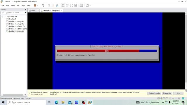 CARA MENGINSTALL DEBIAN 11 DI VMWARE WORKSTATION 17 DENGAN CLI!!!TONTON SAMPAI HABISS смотреть онлайн