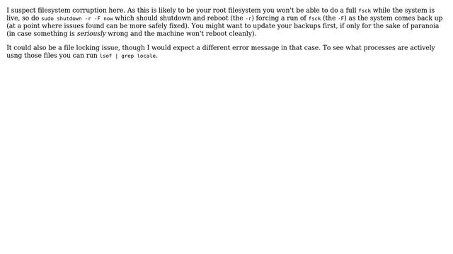 I/O error on Linux: cannot remove directory as root (4 Solutions!!) смотреть онлайн