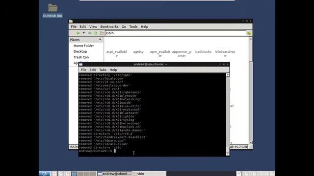 How to destroy Ubuntu in Seconds! смотреть онлайн