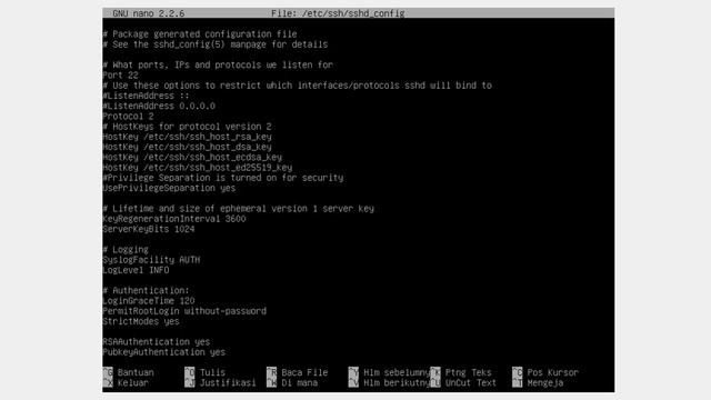 Install SSH Server, ganti port default 22 dan izinkan akses root [LKS SMK] смотреть онлайн