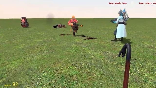 Garry's mod обзор модов №2 Team Fortress 2 смотреть онлайн