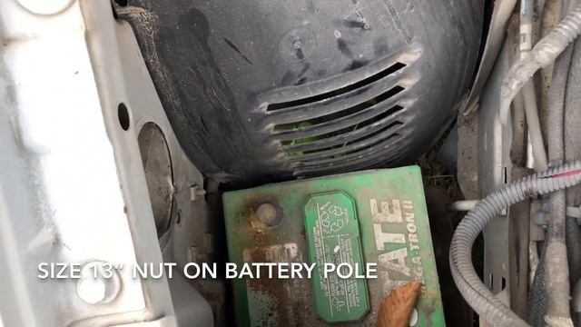 Dodge Intrepid battery location and removal смотреть онлайн