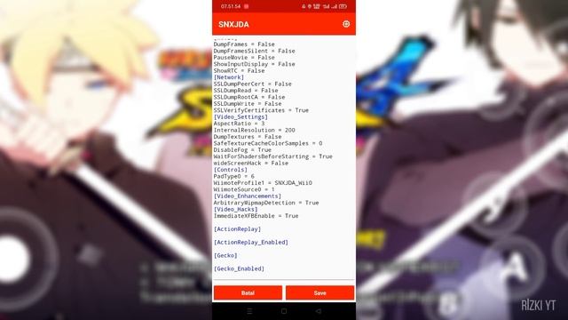 Mod texture naruto gekitou ninja taisen special | Dolphin Emulator Android#2 смотреть онлайн