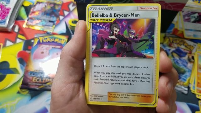 LOADED COSMIC ECLIPSE POKEMON ELITE TRAINER BOX OPENING! смотреть онлайн