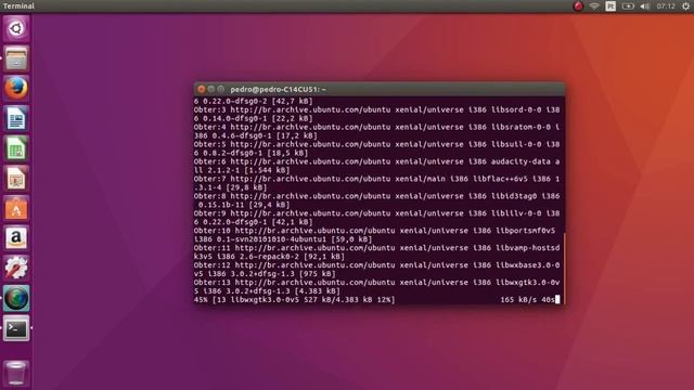 Como Instalar O Audacity No Ubuntu смотреть онлайн