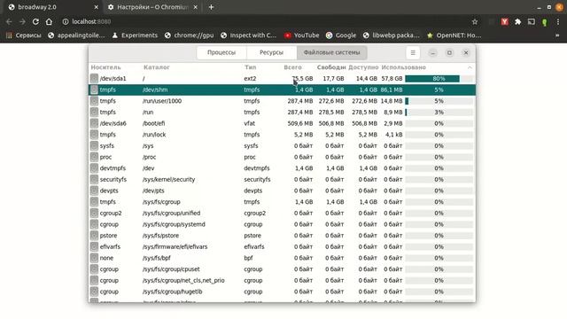 Broadwayd OS Ubuntu ALL + ANY LINUX смотреть онлайн