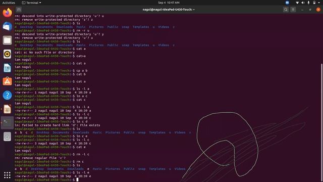 unix unit 2 part 8 by nagul meera sayyed (inodes) смотреть онлайн