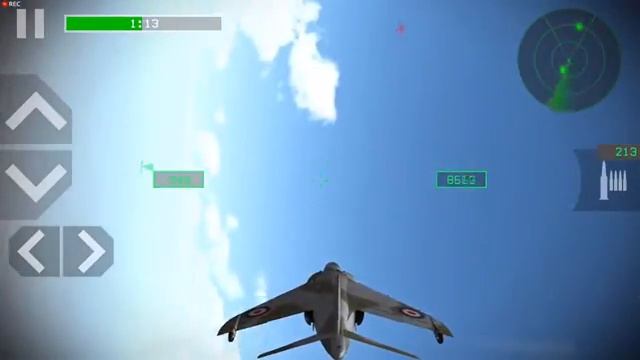 Harrier Jump Jet dogfight Strike fighter engagement Ep 4 смотреть онлайн