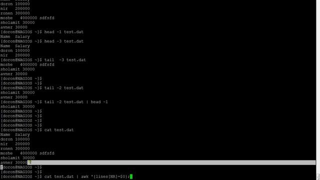 Linux Scripting 3 one Liner awk смотреть онлайн