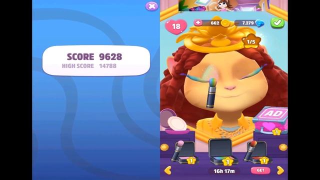 My Talking Tom 2.exe vs My Talking Angela 2.exe | Android Gameplay New Update (Two Screens) смотреть онлайн