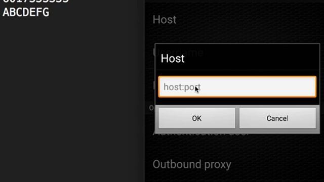 Zoiper Configuration