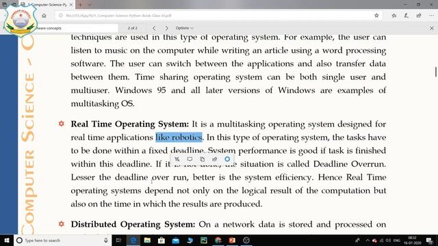 Software Concepts - Various OS смотреть онлайн
