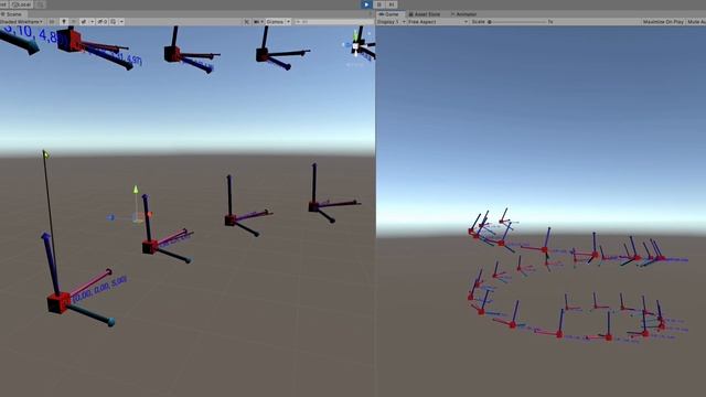 unity tutorial - creating a pipe mesh from script with waypoints смотреть онлайн