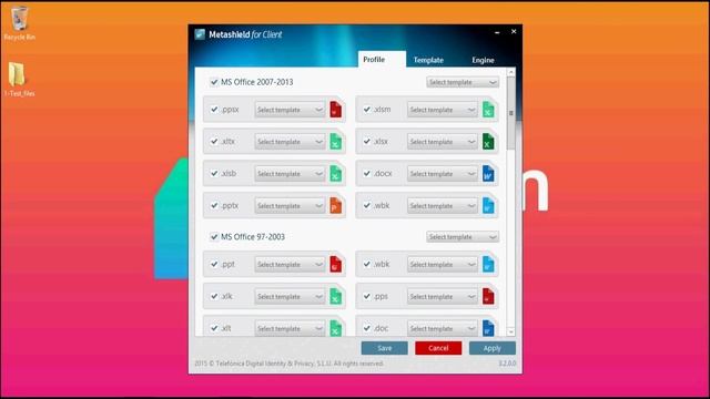 Metashield Client: Eliminar metadatos de archivos смотреть онлайн