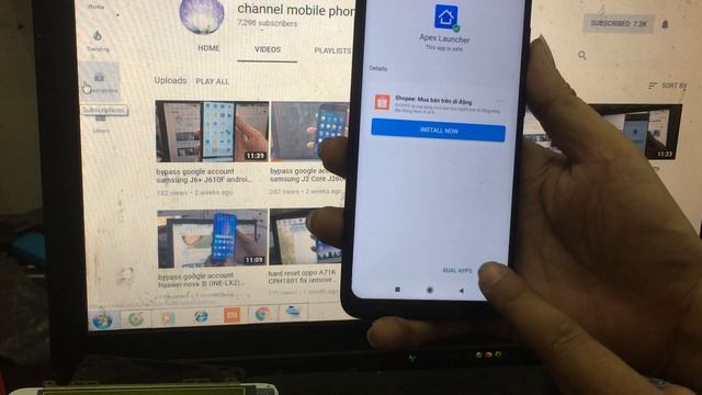 bypass google account xiaomi redmi note 6 pro miui 10 android 8.1 смотреть онлайн