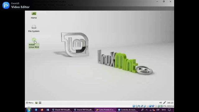 ACTIDAD 2 INSTALACION LINUX MINT 14 NADIA MODULO 2 смотреть онлайн