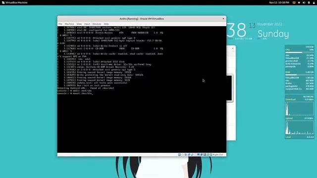 fedora install android with virtualbox смотреть онлайн