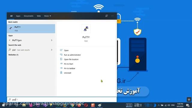 26 تنظیمات ssh در لینوکس اوبنتو ssh config in linux ubuntu смотреть онлайн