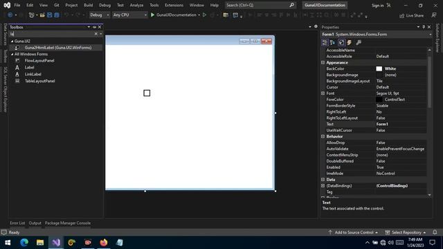 Guna UI2 Custom CheckBox смотреть онлайн