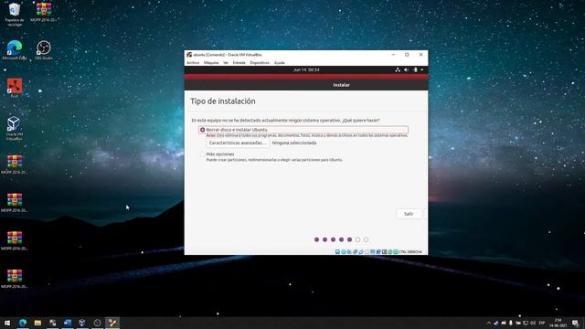 Instalacion Ubuntu 20 Virtual Box смотреть онлайн