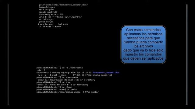 Servidor Samba y PDC Ubuntu Server смотреть онлайн