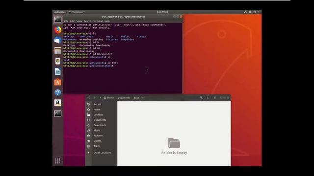 Linux 101 episode 2: Navigating the Filetree with CD and LS смотреть онлайн