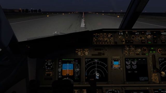 [X-Plane 11] Zibo mod Boeing 737-800 v3.04 Takeoff смотреть онлайн