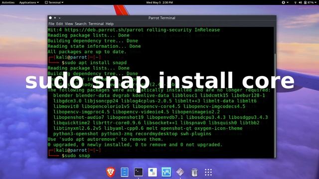 How to install screen recorder in Linux || SimpleScreenRecorder || смотреть онлайн