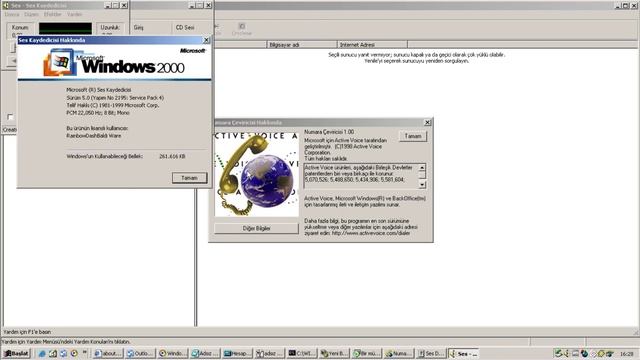 Windows 2000 Professional with SP4 (Turkish) in VMware Workstation Pro! смотреть онлайн