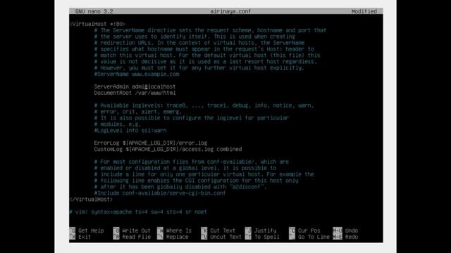 CARA KONFIGURASI WEB SERVER 3 DOMAIN DI LINUX DEBIAN 10.13 смотреть онлайн