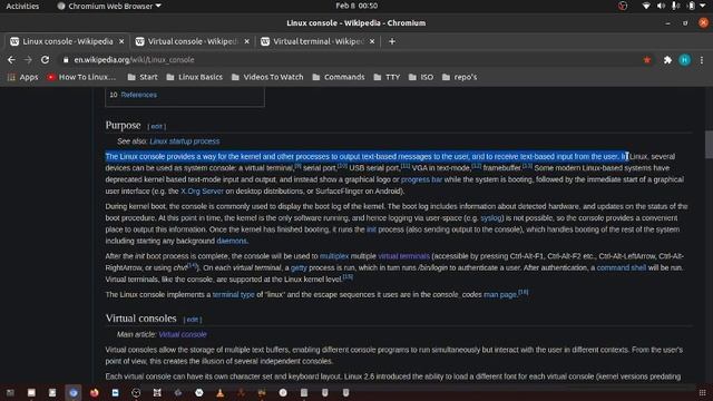 60 What is the "Linux Console"? смотреть онлайн