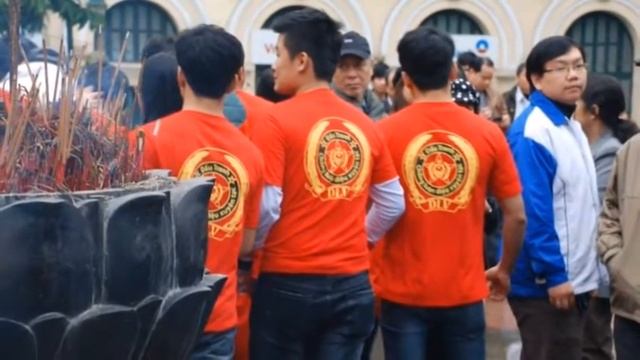 VN-POLICE BROKE IN GAC MA MASSACRE MEMORIAL SERVICES ACTIVITES