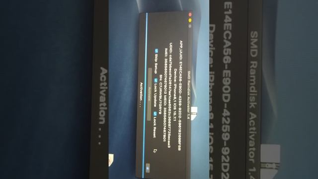 SMD Tool ICloud bypass ios16 смотреть онлайн