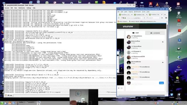 Updating 9 Workstations Simultaneously to OpenSuse 42.3 смотреть онлайн